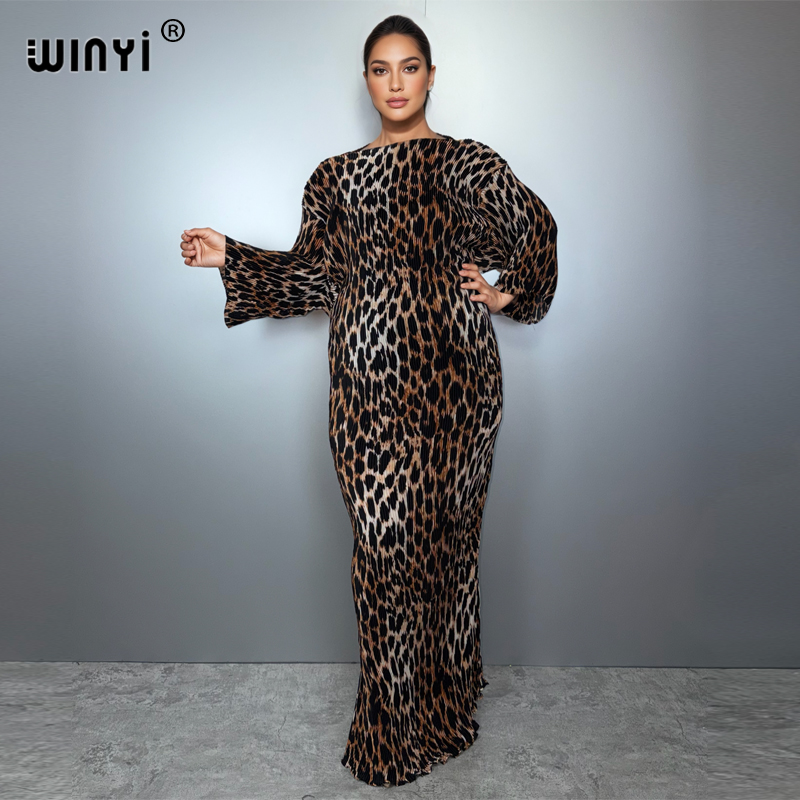 Boho Summer Beach Maxi Dress - ชุดเดรสยาวพลีทเอวยางยืดทรงหลวมสไตล์โบโฮสำหรับฤดูร้อน ชุดคลุมชายหาด แม็กซี่คาฟทัน อบายา ชุดเดรสปาร์ตี้หรูหราสไตล์ดูไบสำหรับสตรีมุสลิม