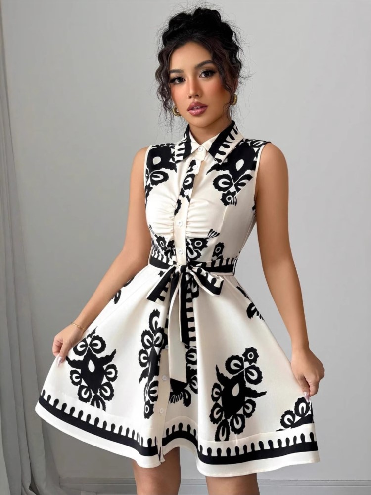 ฤดูร้อนใหม่แฟชั่นชุดลําลองสําห - French Vintage Floral Midi Dress บทวิจารณ์และราคา