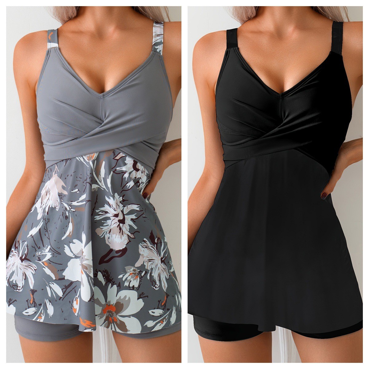 ชุดว่ายน้ำผู้หญิงแบบทูพีซ ท็อป - Tops บทวิจารณ์และราคา