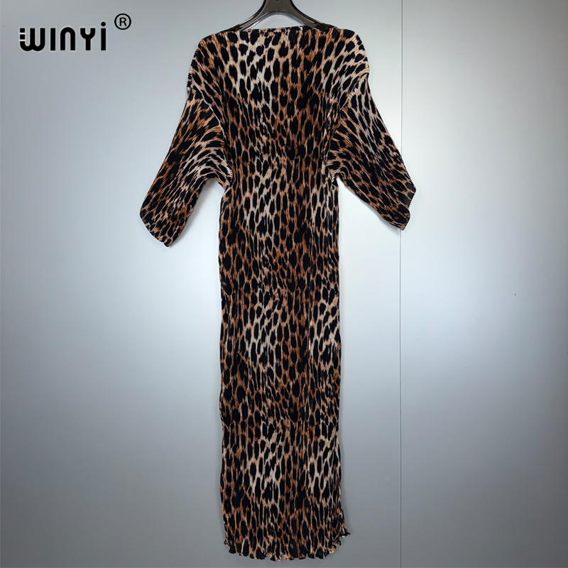 ชุดเดรสยาวพลีทเอวยางยืดทรงหลวม - Boho Summer Beach Maxi Dress บทวิจารณ์และราคา