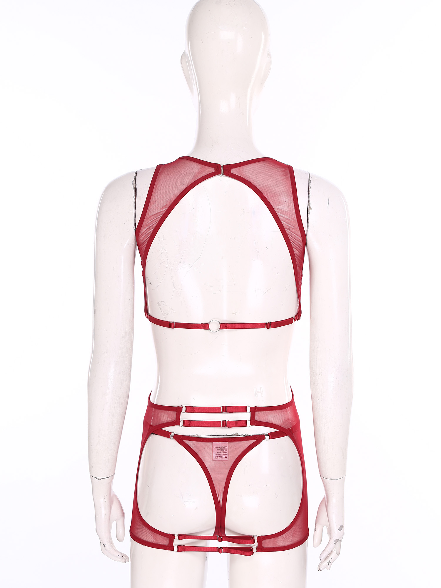 ชุดมินิเดรสซีทรูตาข่ายเซ็กซี่ส - Sexy Mesh Sheer Bodycon Dress บทวิจารณ์และราคา