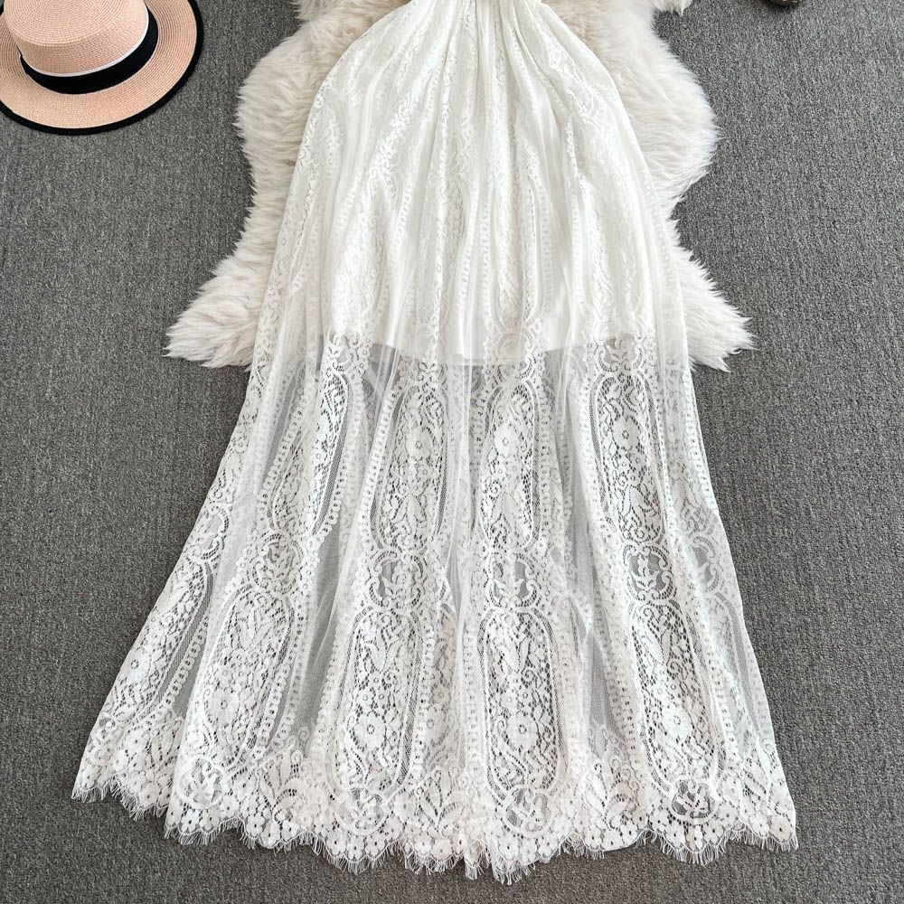 ชุด Maxi สตรีปิดไหล่ดอกไม้ลูกไ - Boho Summer Beach Maxi Dress บทวิจารณ์และราคา