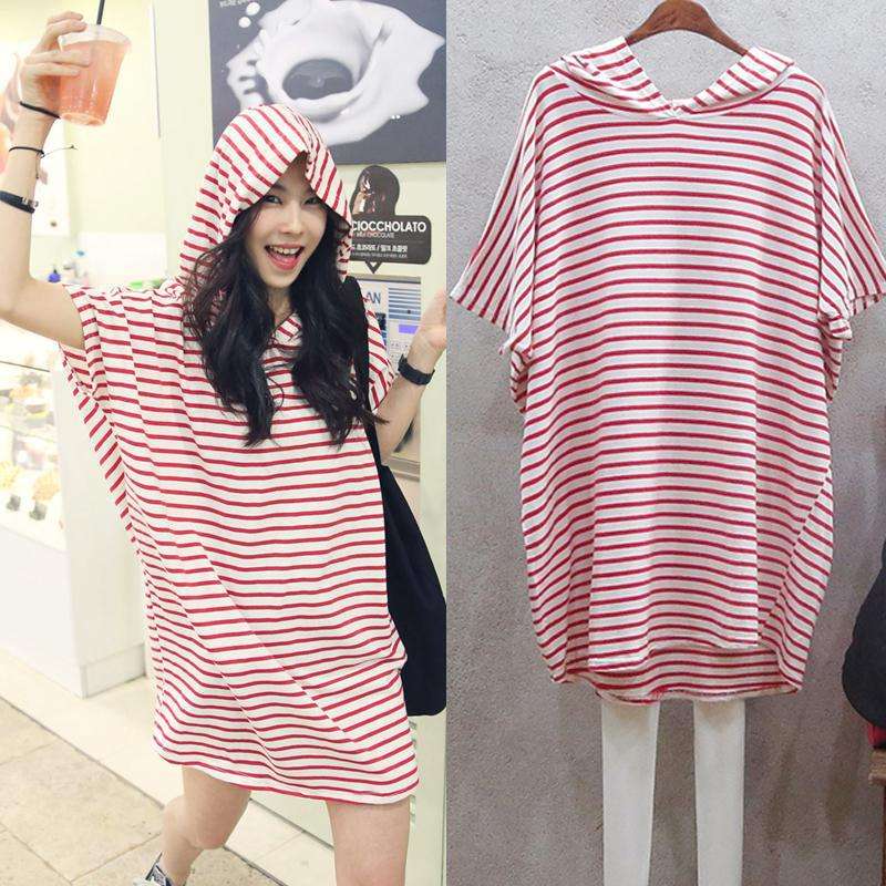 ชุดเดรสสไตล์เกาหลีใหม่สำหรับฤด - Korean Style A Line Shirt Dress บทวิจารณ์และราคา