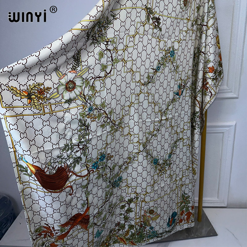 Winyi ชุดเดรส2024ไก่งวงสำหรับผ - Boho Summer Beach Maxi Dress บทวิจารณ์และราคา