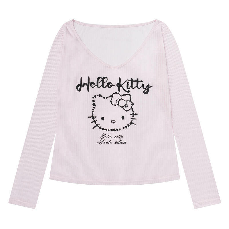 เสื้อกล้ามคอ halter แขนยาวลายเ - Blouses บทวิจารณ์และราคา