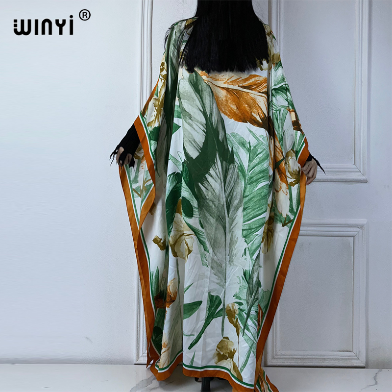 WINYI ฤดูร้อน kaftan แอฟริกันผ - Boho Summer Beach Maxi Dress บทวิจารณ์และราคา
