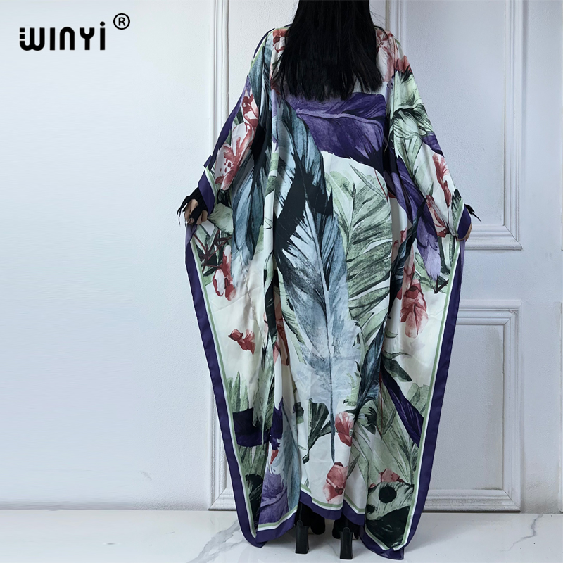 WINYI ฤดูร้อน kaftan แอฟริกันผ - Boho Summer Beach Maxi Dress บทวิจารณ์และราคา