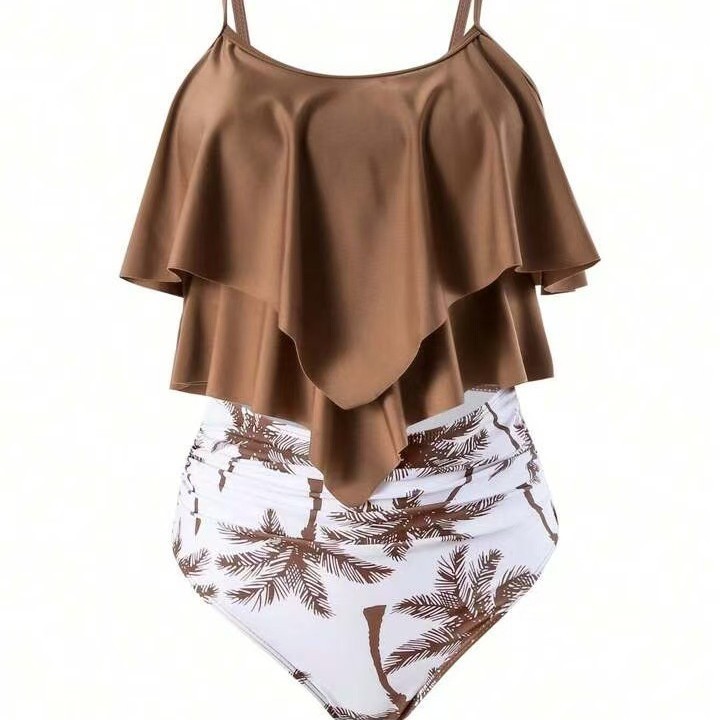 ชุดบิกินี่ผู้หญิง ท็อปแต่งระบา - Tops บทวิจารณ์และราคา