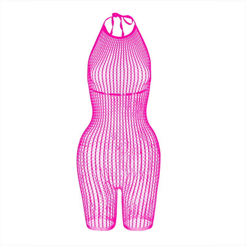 ชุดเดรสบอดี้คอนแขนกุดซีทรูตาข่ - Sexy Mesh Sheer Bodycon Dress บทวิจารณ์และราคา