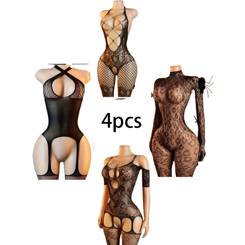ชุดชั้นในเซ็กซี่ 4 ชิ้น: บอดี้ - Lingerie บทวิจารณ์และราคา