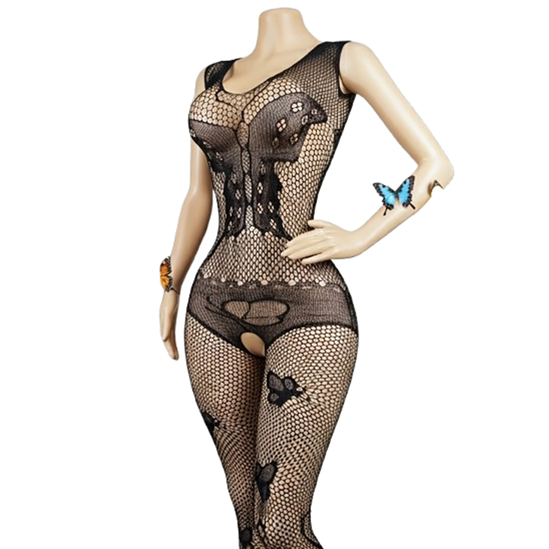 ชุดบอดี้สูทสีดำสุดเก๋และเซ็กซี - Lingerie บทวิจารณ์และราคา