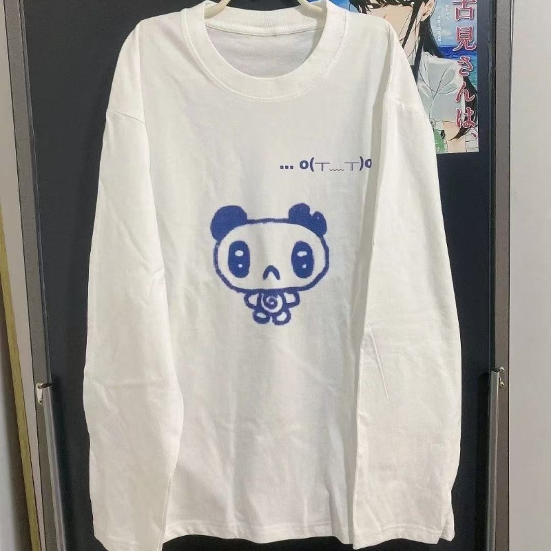 คิมูโตโมเสื้อยืดผู้หญิงการ์ตูน - Blouses บทวิจารณ์และราคา