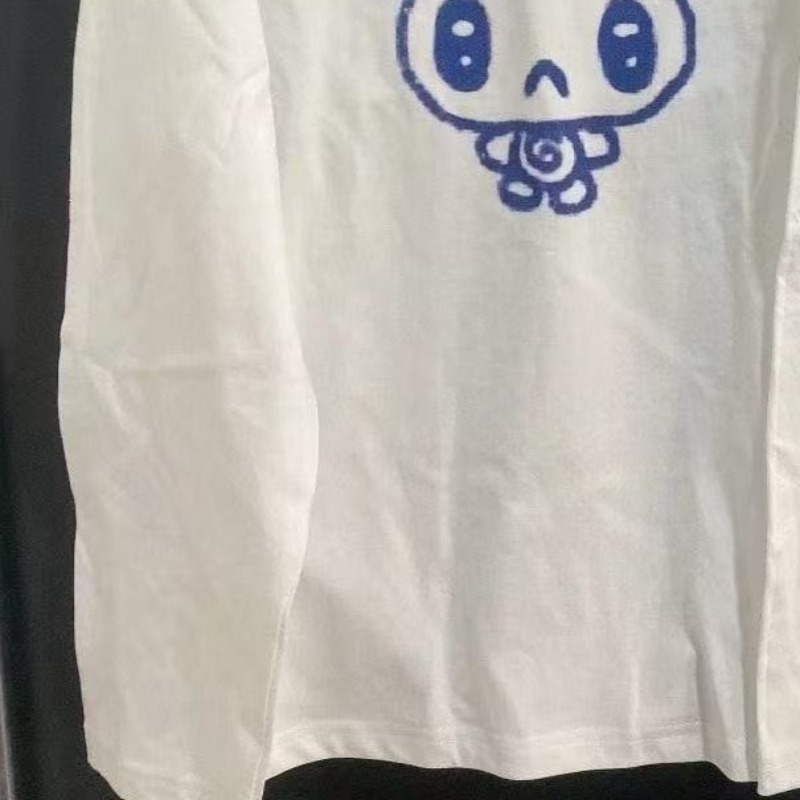 คิมูโตโมเสื้อยืดผู้หญิงการ์ตูน - Blouses บทวิจารณ์และราคา