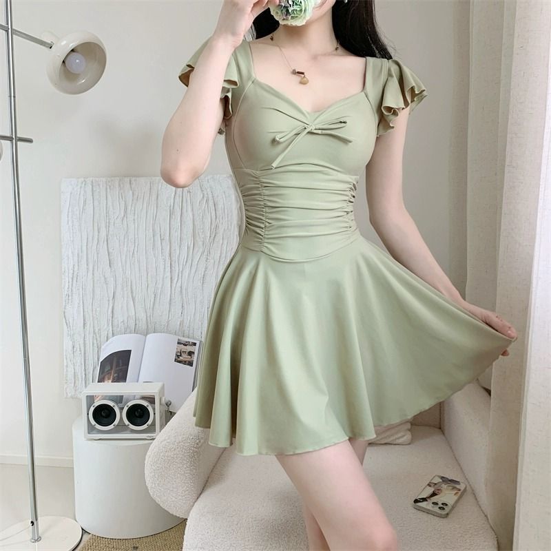 ชุดว่ายน้ำผู้หญิงแบบกระโปรงแขน - Skirts บทวิจารณ์และราคา